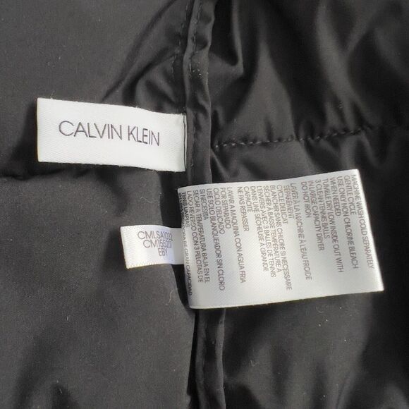 Calvin Klein Men’s Infinite Stretch Puffer Jacket With Sherpa Lined Hood Large - Picture 8 of 11
